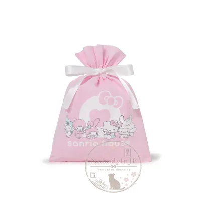 Sanrio house 加購包裝不織布束口袋