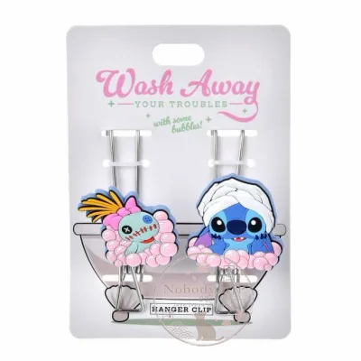 迪士尼商店BATH&LAUNDRY系列衣架夾組