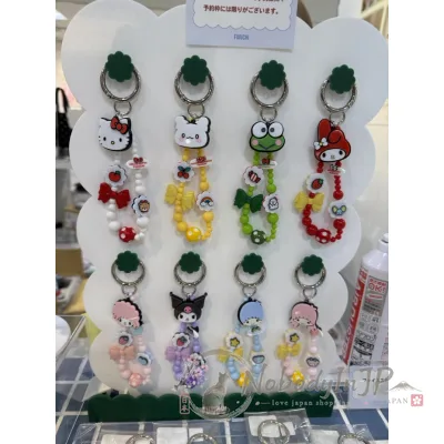 Sanrio伊勢丹期間限定展FUIUCHI串珠吊飾