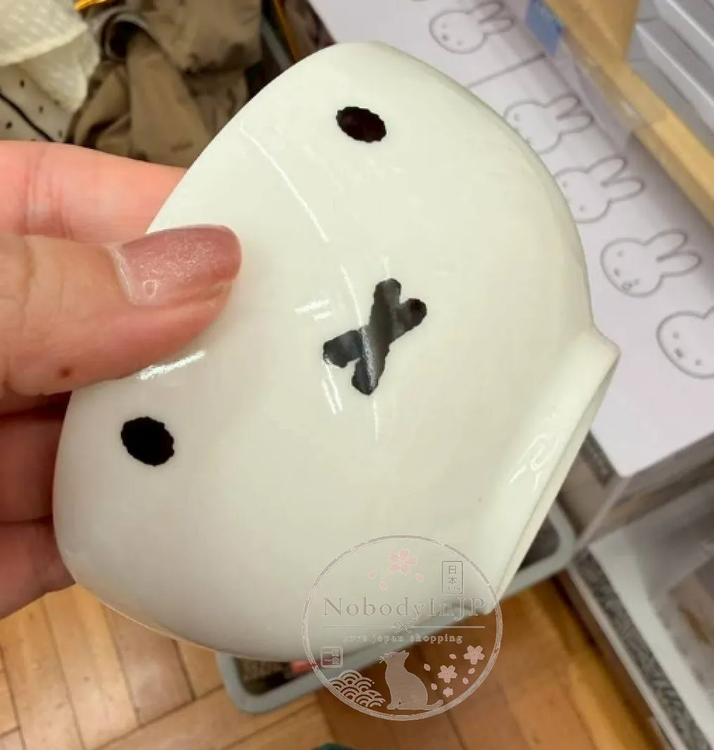 Miffy米菲兔日本製五官表情陶瓷碗 特價