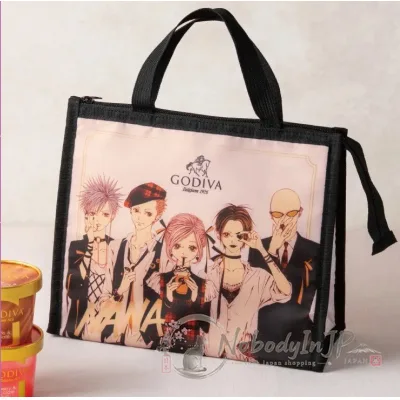GODIVA x NA聯名保冰提袋