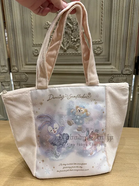 迪士尼樂園達菲家族史黛拉雪花漫舞舞系列餐廳提袋 特價現貨 原價799