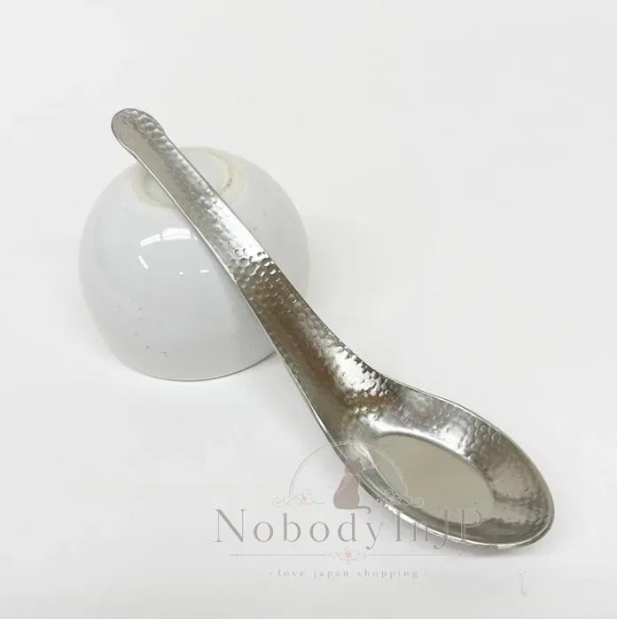 和味SALUS系列日本製不鏽鋼中式湯匙 特價