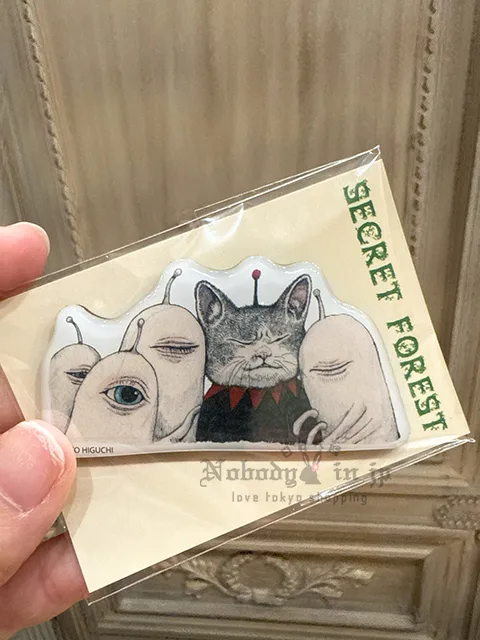 樋口裕子韓國展造型磁鐵 特價現貨 原價299