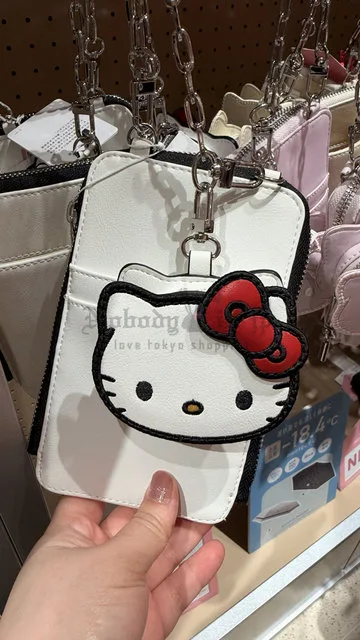 Sanrio house附小包合皮多功能單肩包