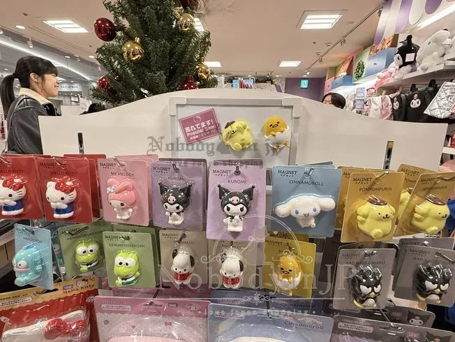Sanrio半立體造型磁鐵