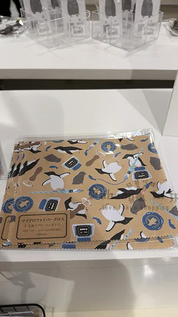 企鵝市集期間限定展拭鏡布
