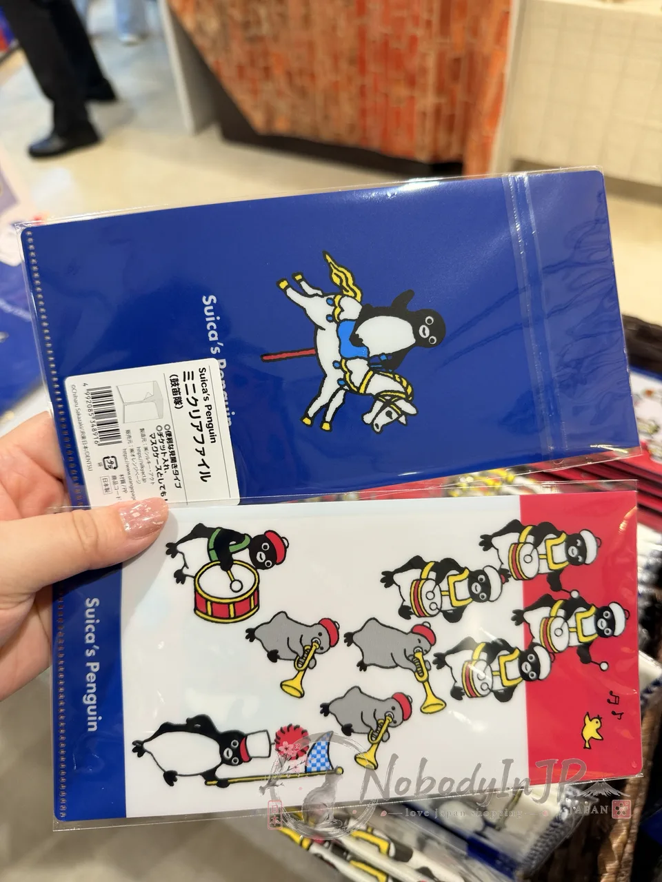 Suica企鵝期間限定展票卷套