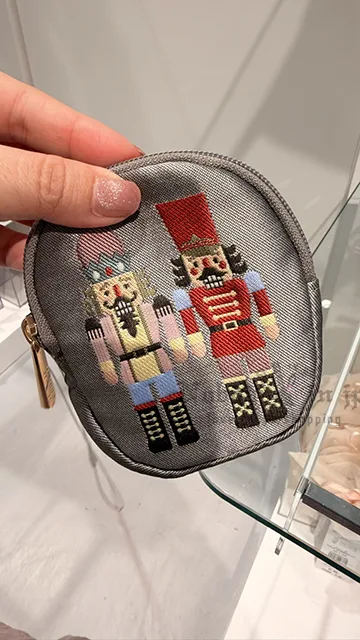 Chacott芭蕾舞專賣店胡桃鉗掛包
