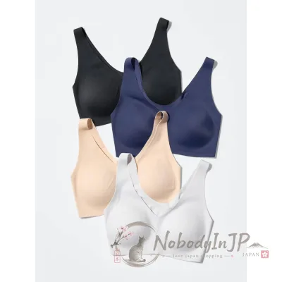UNIQLO AIRsm系列無鋼圈美型胸罩