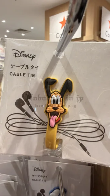 Can Do x 迪士尼聯名束線帶