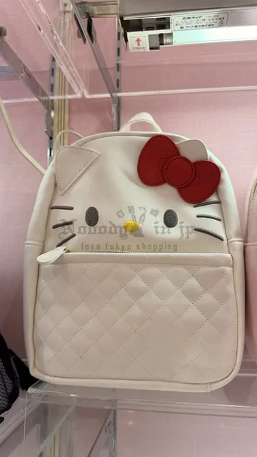 Sanrio大頭PU合皮後背包
