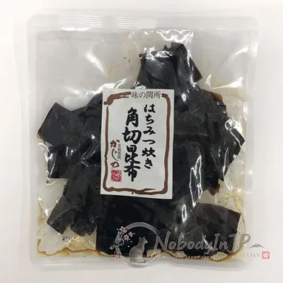 京昆布匠かじ久蜂蜜燉煮角切昆布