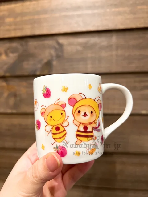 SAN-X懶妹期間限定x山田詩子紅茶專門店聯名限定蜜蜂馬克杯 特價現貨原價850