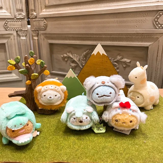 SAN-X角落生物動物園小娃娃 特價現貨 原價260