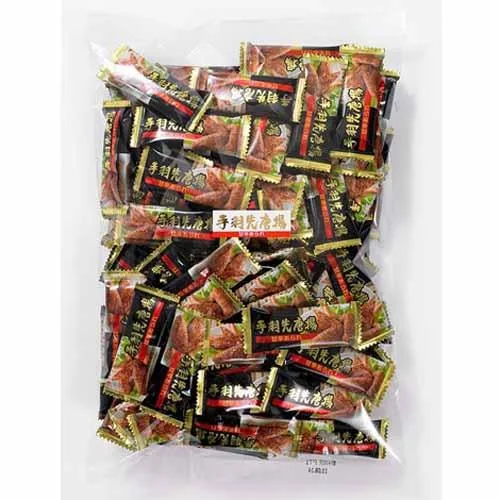 當地美食手羽先醬香黑胡椒迷你仙貝300g