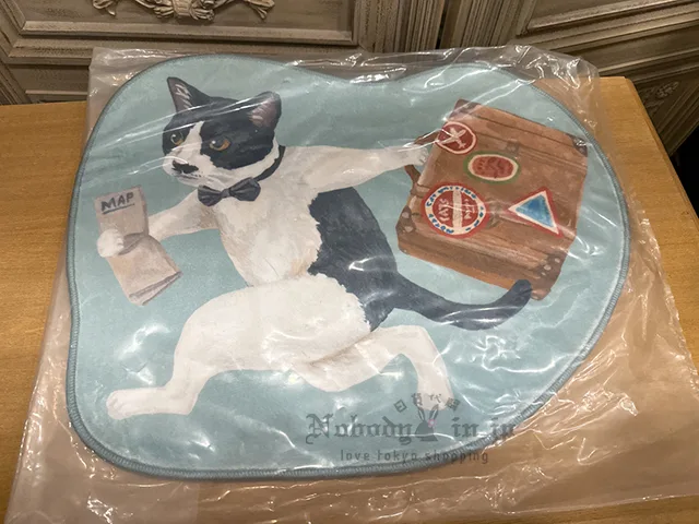 Afternoon Tea Cat's Nap Time貓咪旅行系列地墊 特價現貨 原價1150