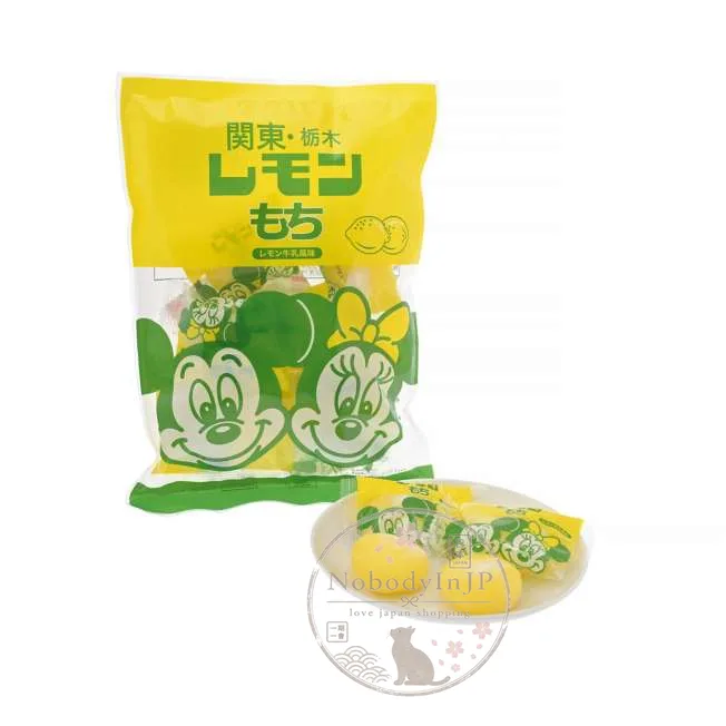 迪士尼商店栃木檸檬系列檸檬牛奶麻糬