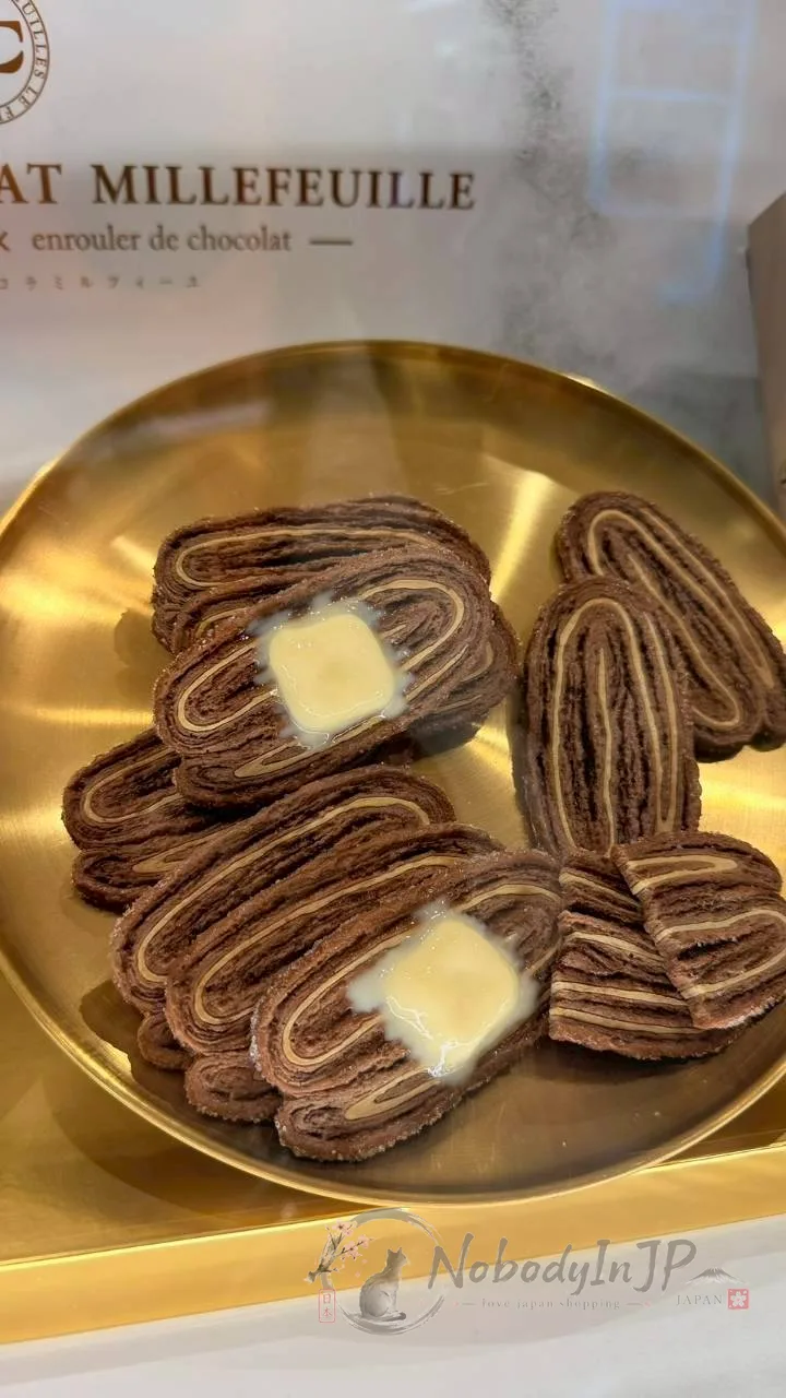 DOUBLE CHOCOLAT MILLEFEUILLE巧克力奶油千層酥