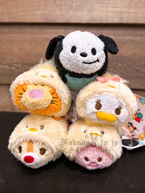 迪士尼STORE復活節TSUM TSUM 疊疊樂S號娃娃 特價現貨原價290