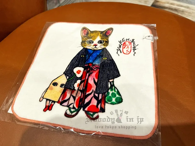 樋口裕子將棋開幕限定限定小方巾 特價現貨 原價450
