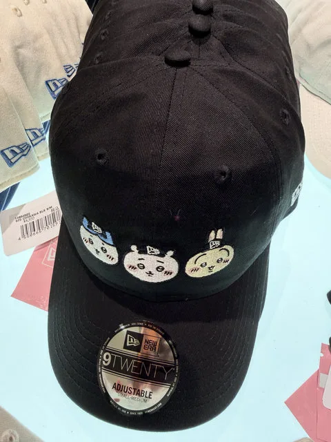NEW ERA Youth 9TWENTY x吉伊卡哇刺繍球帽(VIP下標限定請勿自行下單)
