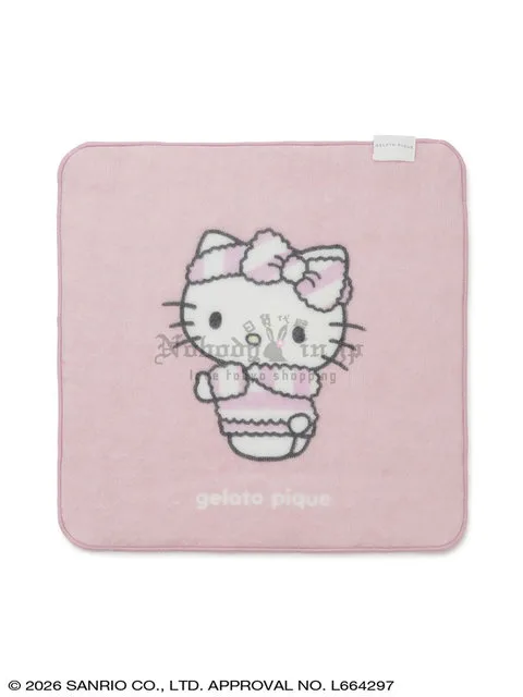 Sanrio house x gelato pique方巾