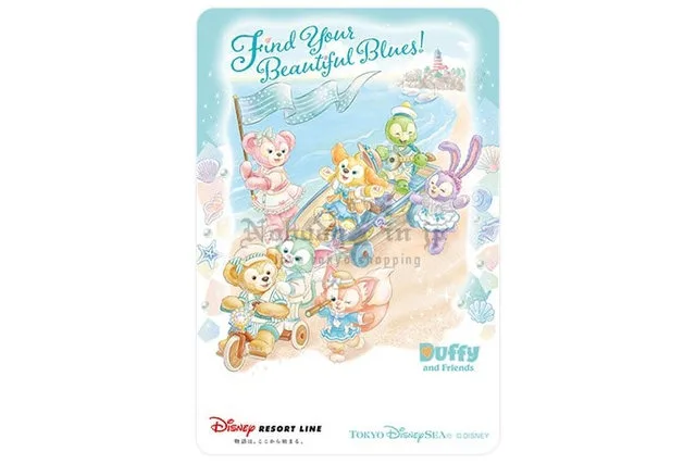 迪士尼樂園海洋25週年紀念達菲與好友們系列車票(VIP下標限定請勿自行下單)
