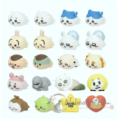 吉伊卡哇Park限定10入迷你公仔+掛包組