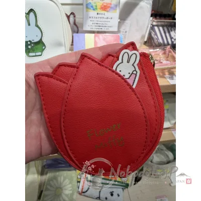 Flower Miffy米菲兔鬱金香造型合皮掛包