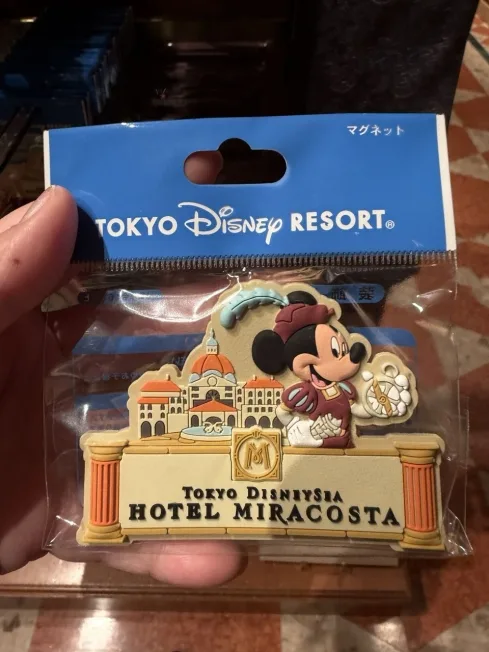 迪士尼樂園Hotel限定系列磁鐵(VIP下標限定請勿自行下單)