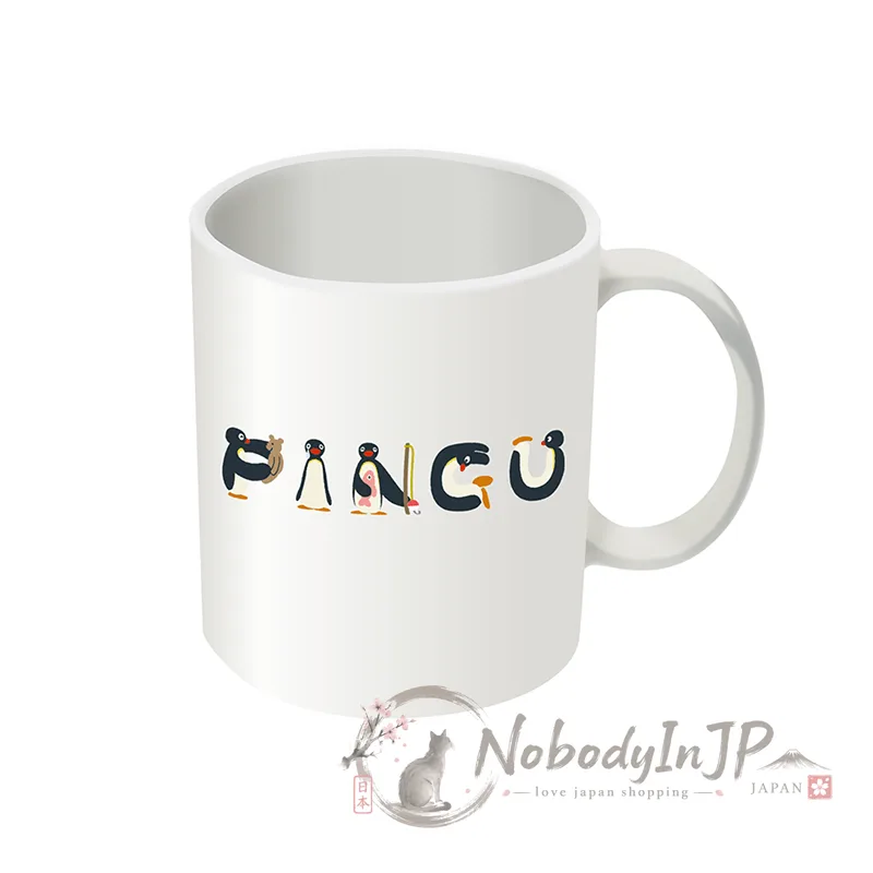 PINGU不僅僅是可愛期間限定展字母陶瓷杯