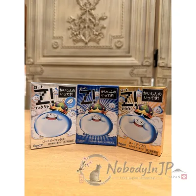 樂敦製藥 x 勇者鬥惡龍史萊姆大王Rohto Z!眼藥水 現貨