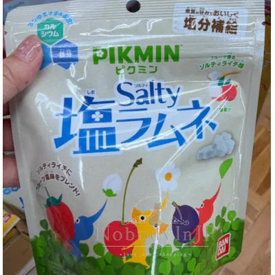 皮克敏鹽味彈珠汽水糖 特價