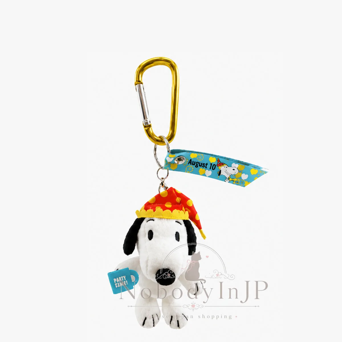 銀座三越SNOOPY期間限定展小鎮系列絨毛吊飾