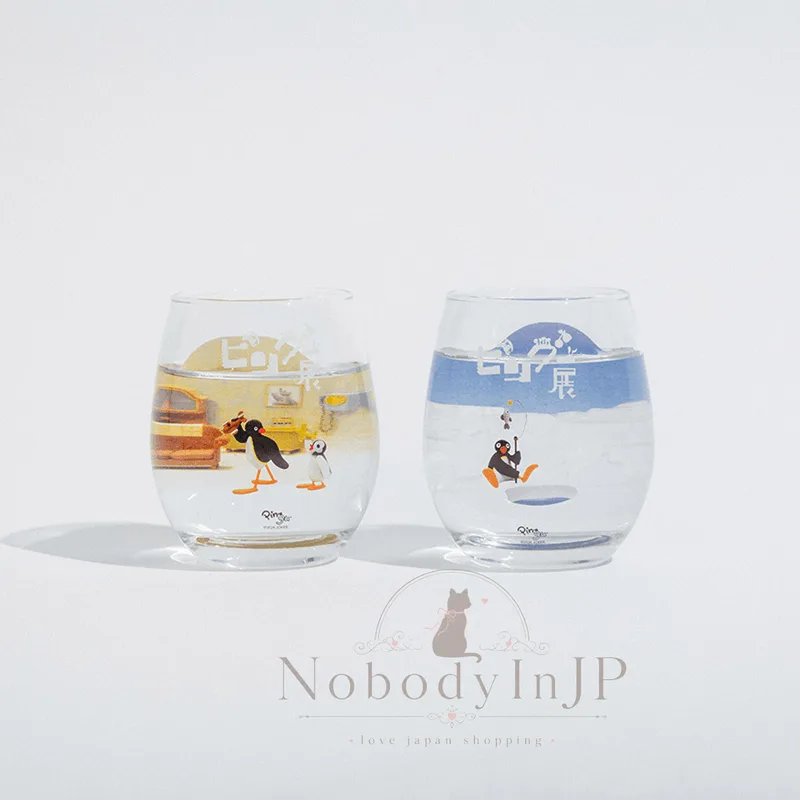 PINGU不僅僅是可愛期間限定展3D視覺玻璃杯