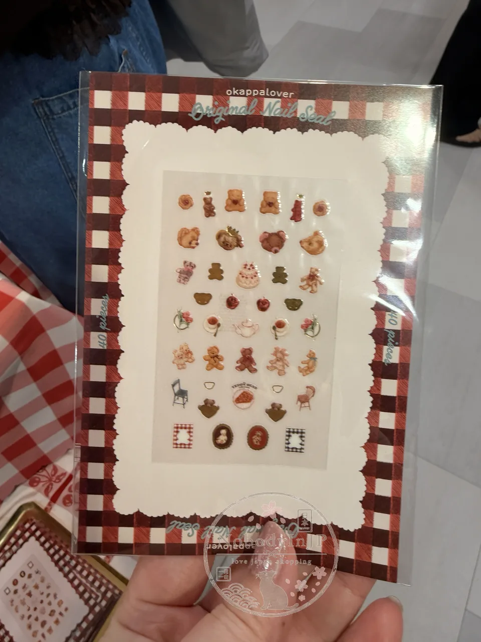 Sanrio伊勢丹期間限定展美甲貼紙