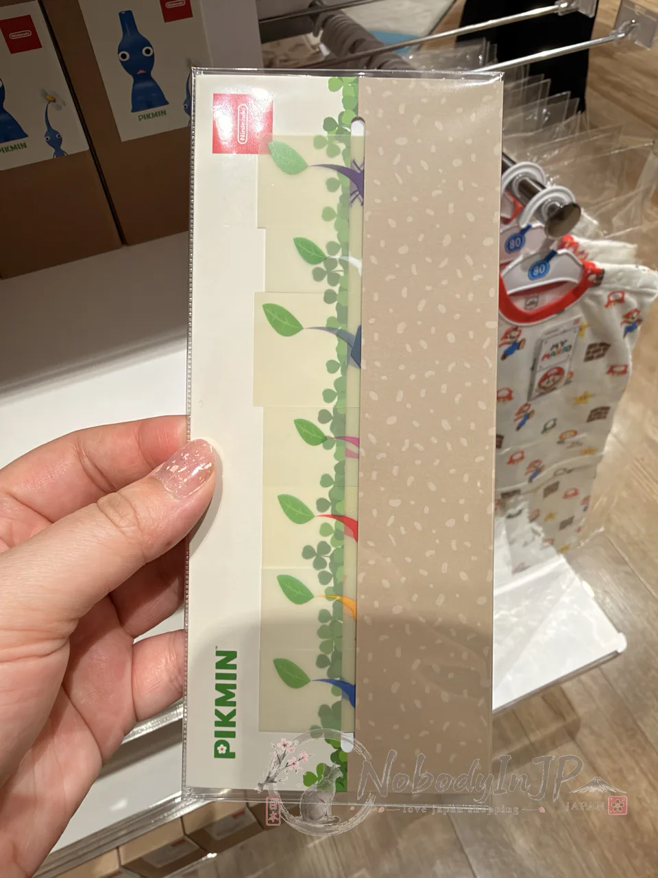任天堂皮克敏PIKMIN便利貼組