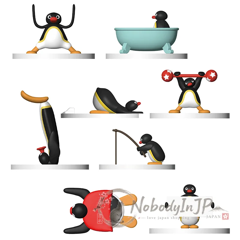 PINGU不僅僅是可愛期間限定展桌上擺飾盲盒