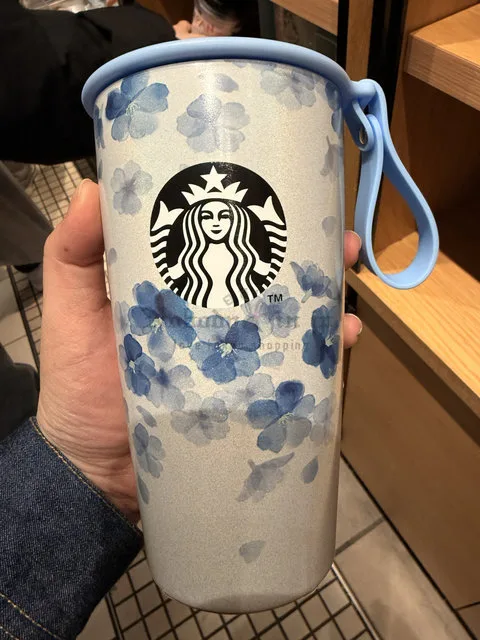 Starbucks 2026櫻花系列355ml不鏽鋼杯(VIP下標限定請勿自行下單)