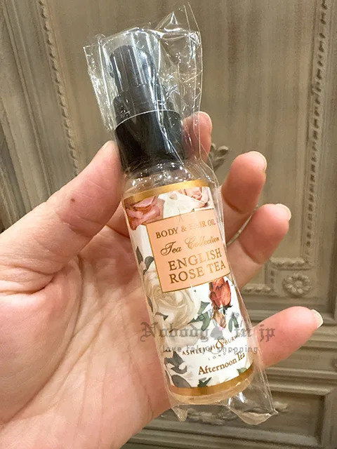Afternoon Tea TEA MEMORIAL系列身體頭髮可用香氛油 特價現貨 原價330