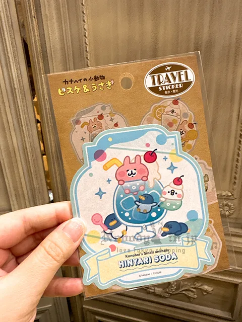 卡娜赫拉Kanahei SODA系列旅行箱貼紙 現貨