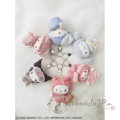 Sanrio houses x gelato pique聯名絨毛吊飾