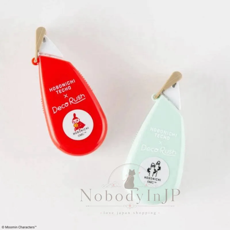 Moomin嚕嚕米立可帶型裝飾膠帶