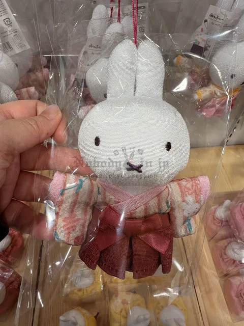 米菲兔 Miffy Kitchen系列和風布藝吊飾(VIP下標限定請勿自行下單