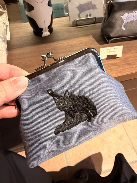 Pocchiri限定貓咪3.3寸刺繡小物包(VIP下標限定請勿自行下單)