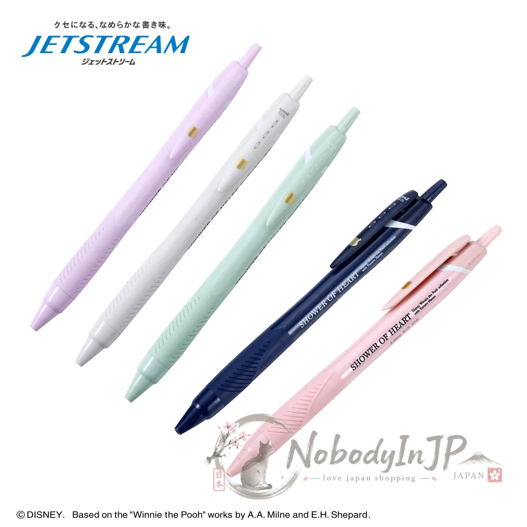 羽生結弦x維尼聯名數量限定Jetstream原子筆