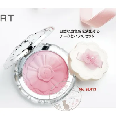 全日空ANA機上限定JILL STUART 花瓣腮紅組
