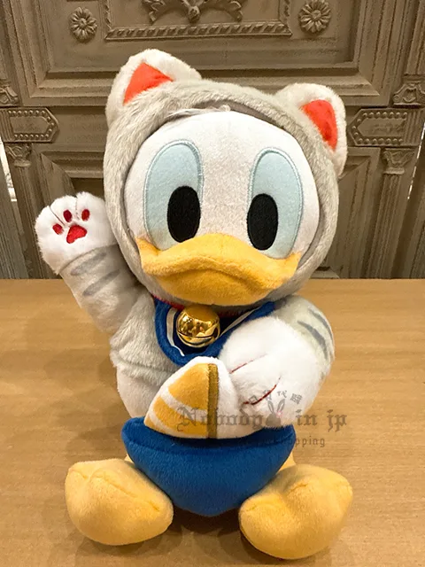 迪士尼商店新年招財貓系列絨毛娃娃 現貨