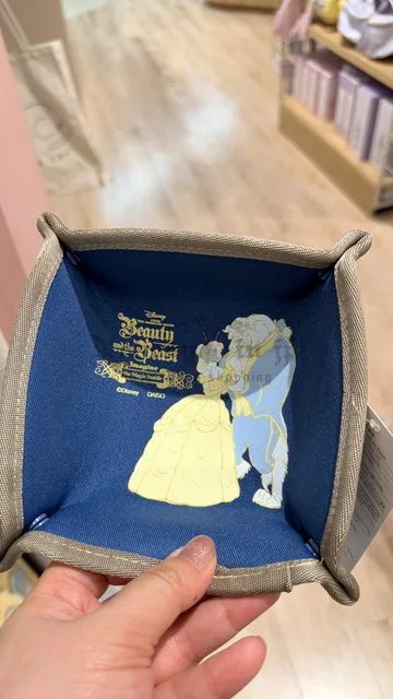 THREEPPY x disney置物盤